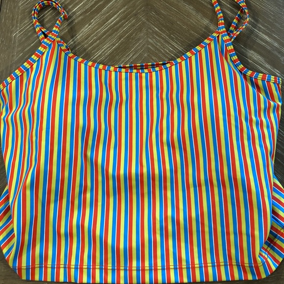 Kortni Jeane latter back swim top